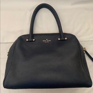 Kate Spade New York Pebbled Leather Satchel